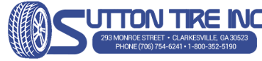 Sutton Tire - (Clarkesville, GA)